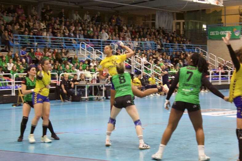 Imagen del partido de este miércoles/TA.